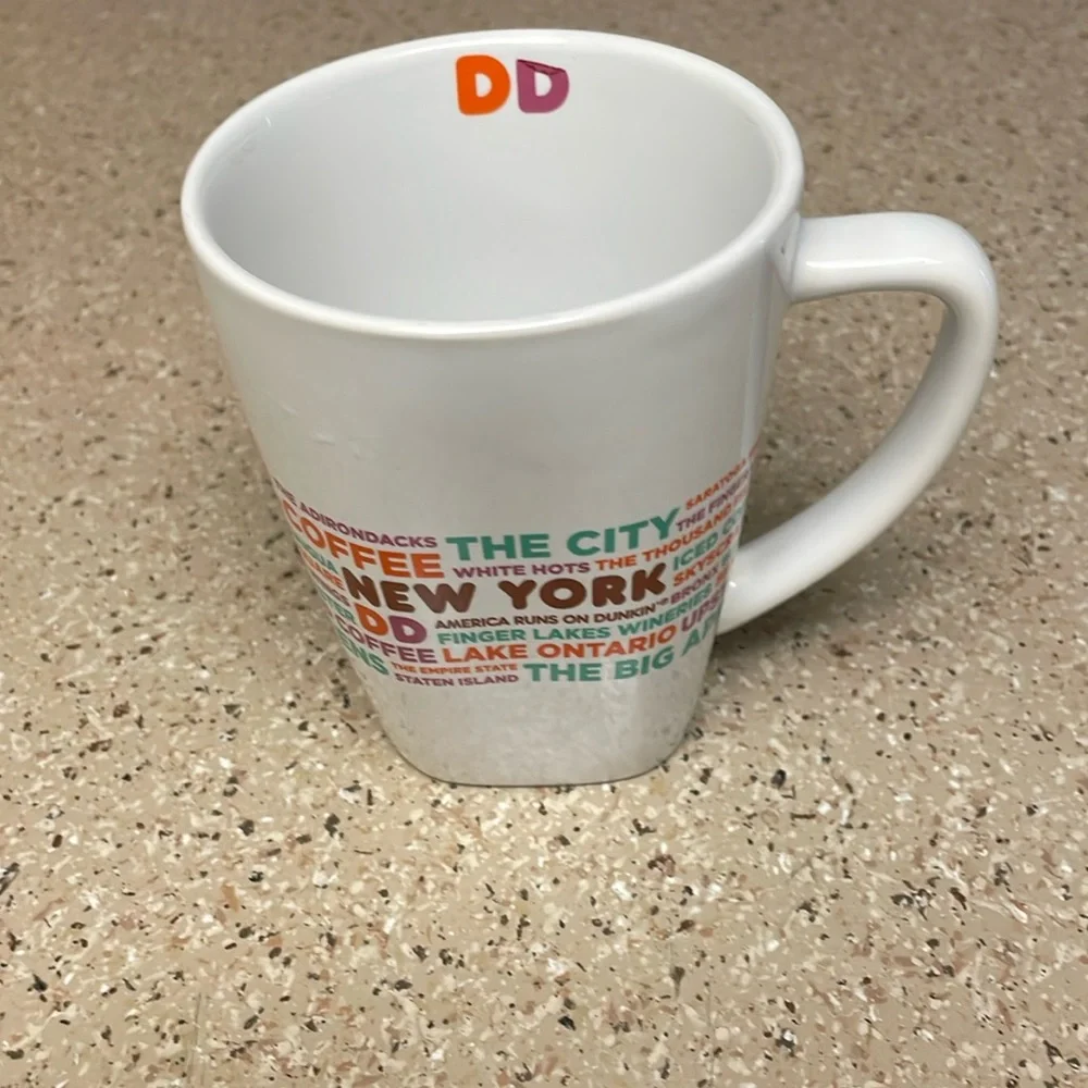Dunkin Donuts New York mug